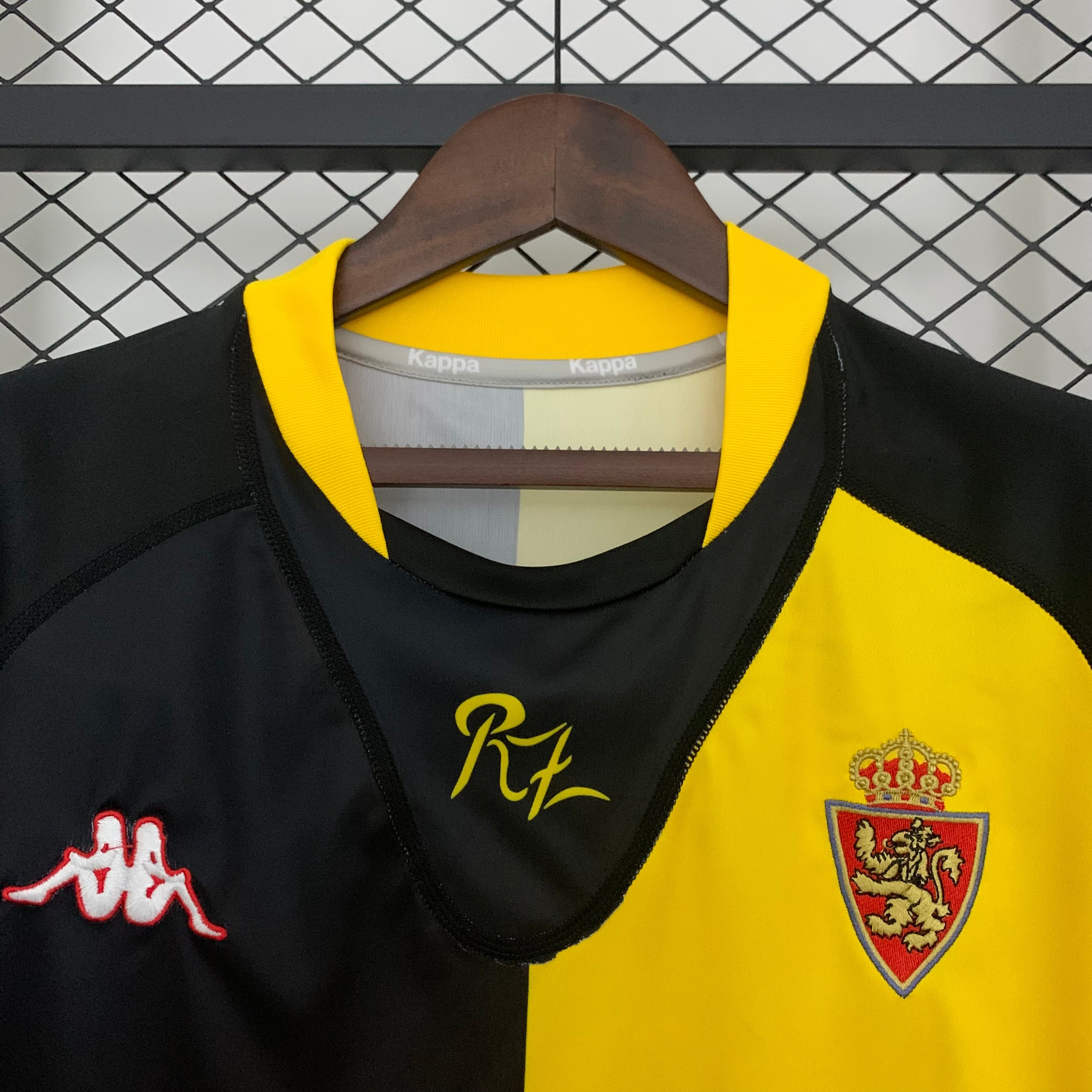 01/02 REAL ZARAGOZA AWAY RETRO