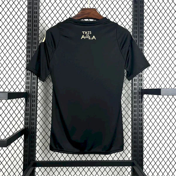 Maillot Algérie Karakou Noir & Or Édition Spéciale 2024/2025