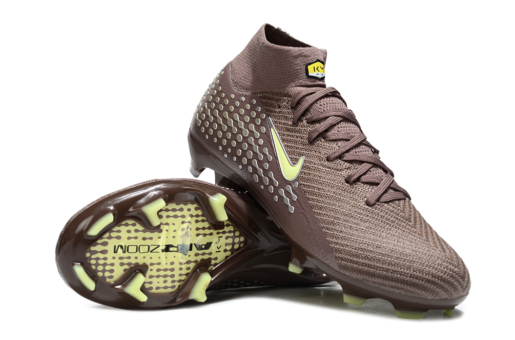 Crampons Nike Air Zoom Mercurial Vapor XV Elite Marron