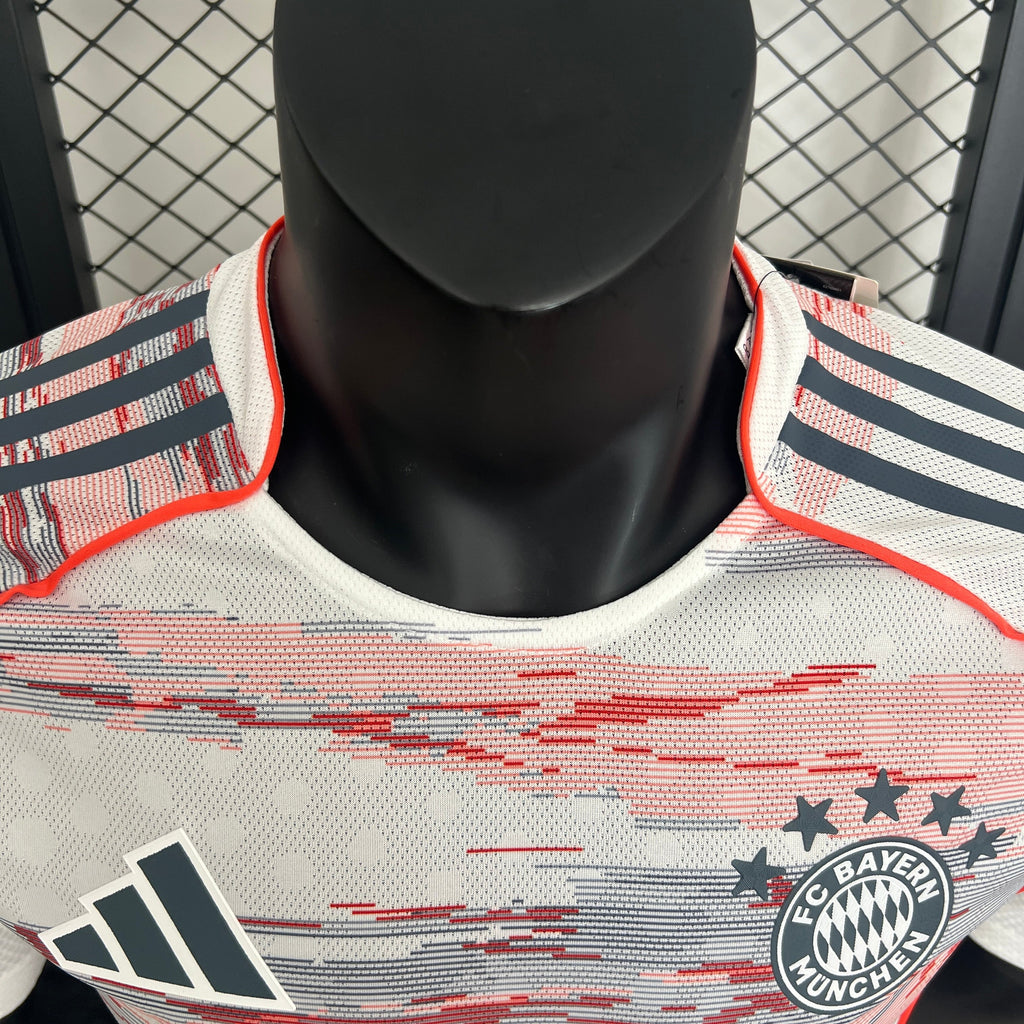 25/26 BAYERN MUNICH AWAY PLAYER VERSION