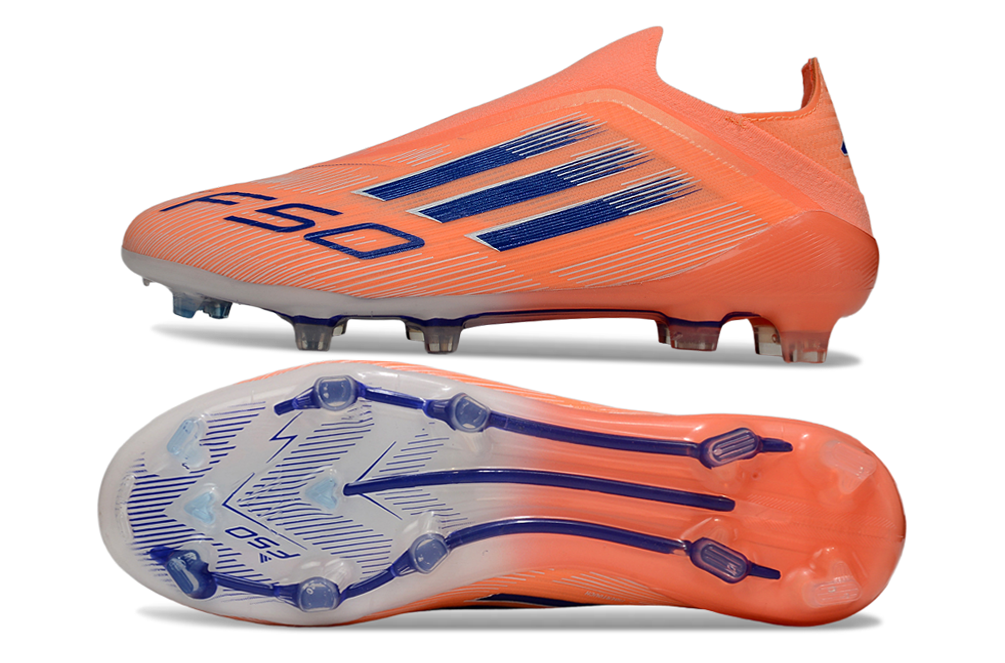 Crampons Adidas F50+ FG Orange