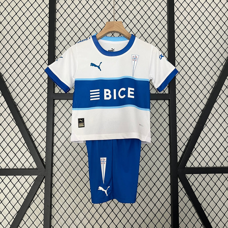 JERSEY UNIVERSIDAD CATÓLICA I 24/25 KIDS KIT