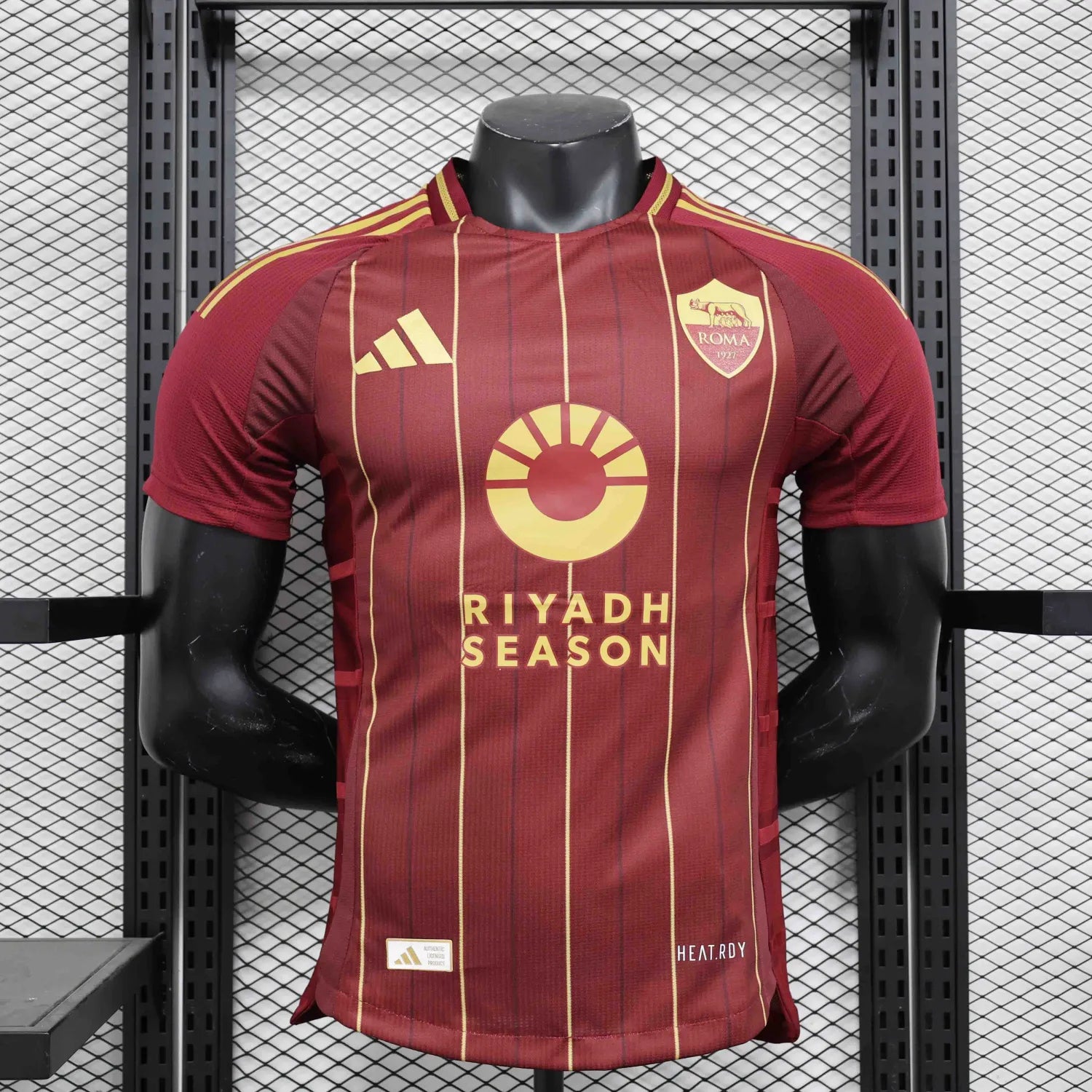 24/25 ROMA HOME PLAYER VERSION