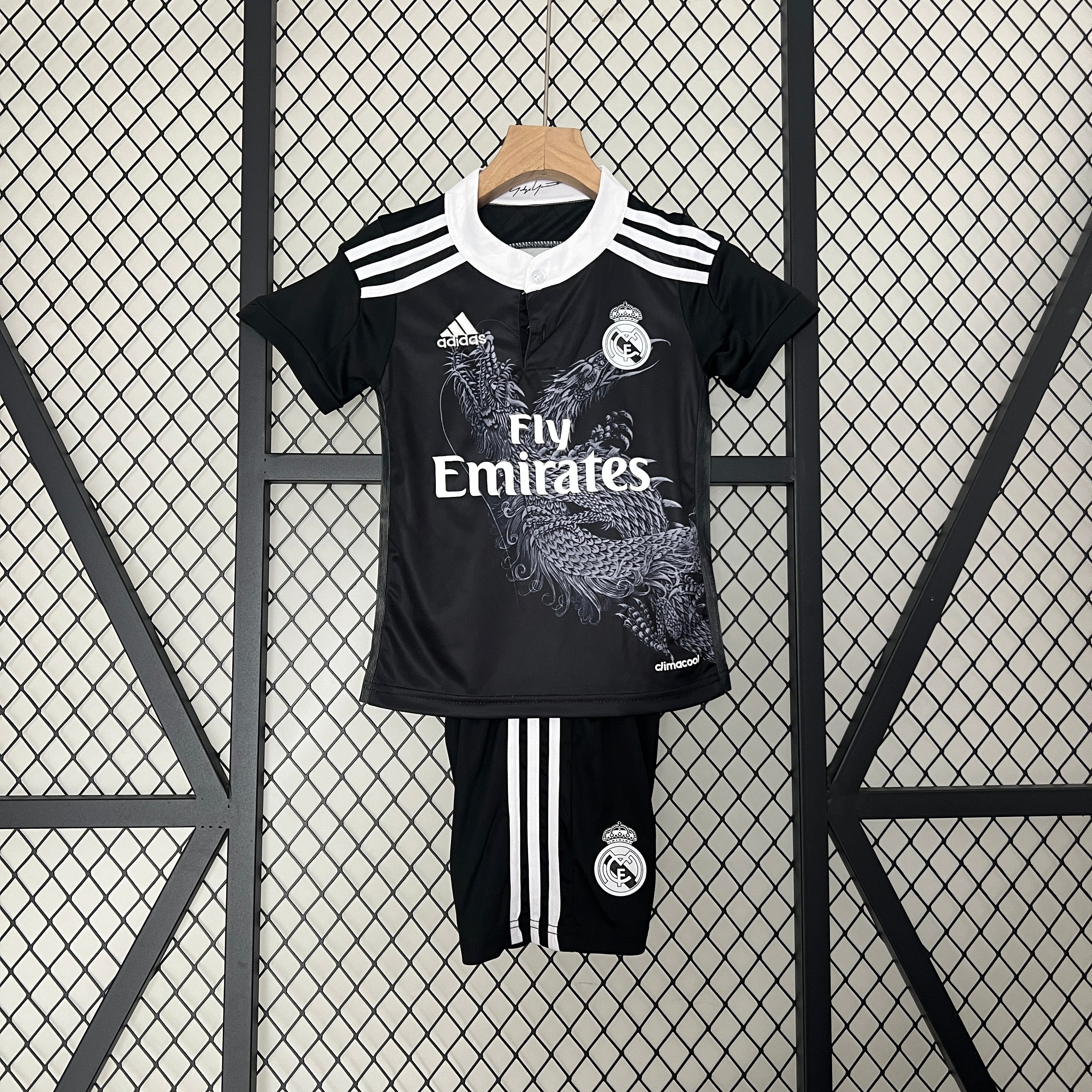 JERSEY REAL MADRID III 14/15 KIDS KIT (RETRO)