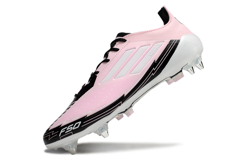 Crampons Adidas F50 FG Rose