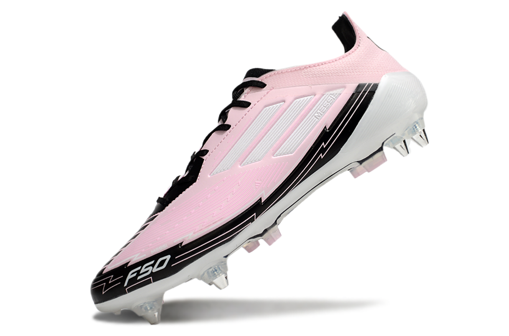 Crampons Adidas F50 FG Rose