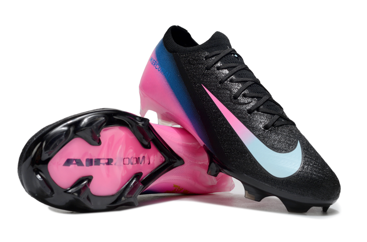 Crampons Nike Air Zoom Mercurial Vapor XVI Elite Noir/Rose