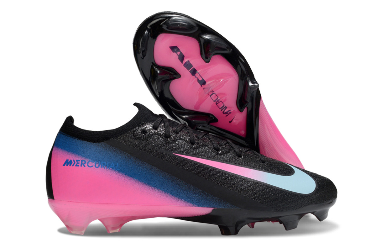Crampons Nike Air Zoom Mercurial Vapor XVI Elite Noir/Rose