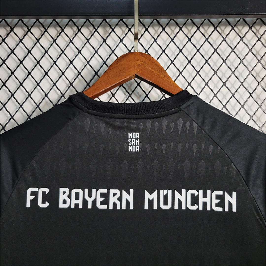 Maillot Bayern Gardien Noir 2023/2024