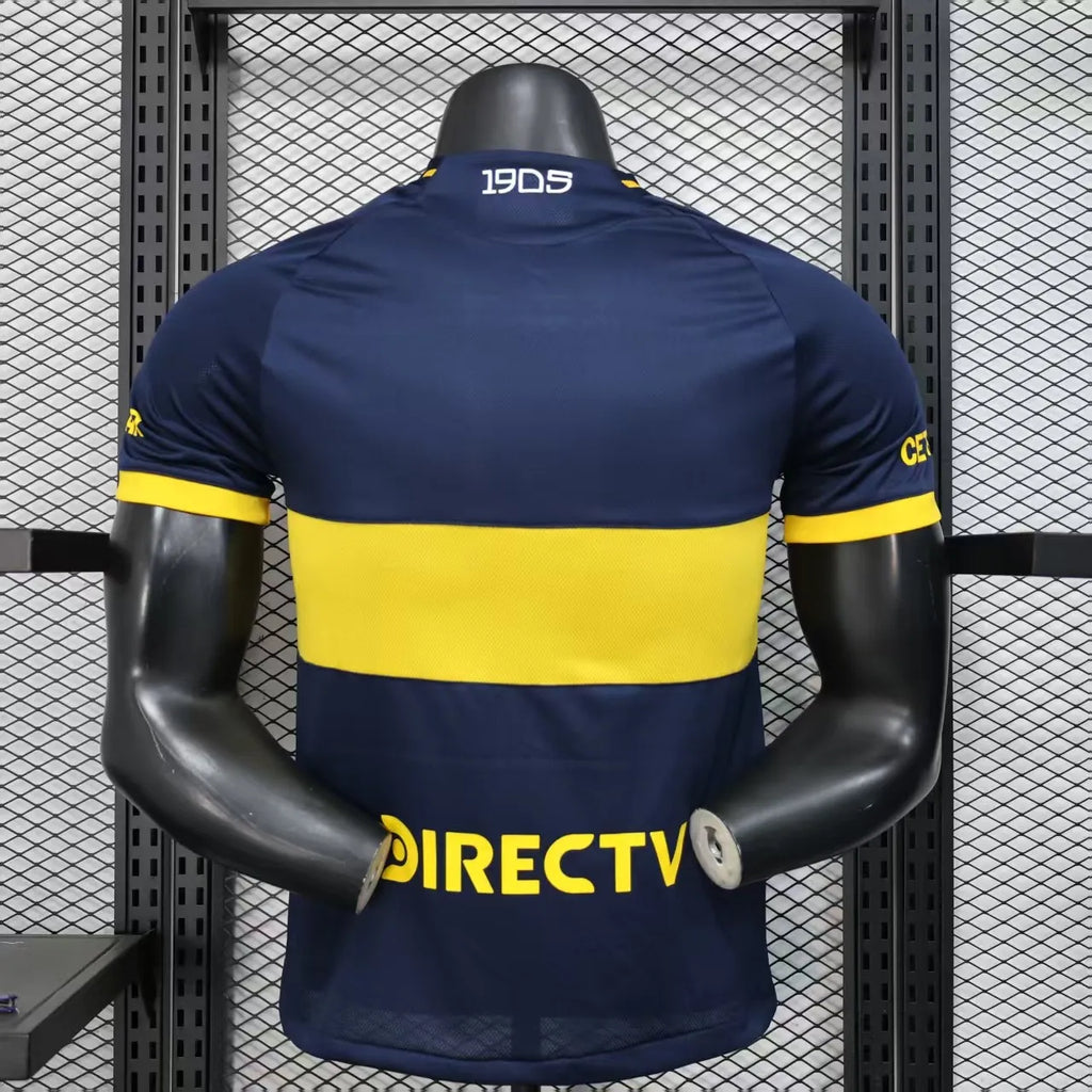 25/26 BOCA JUNIORS HOME PLAYER VERSION