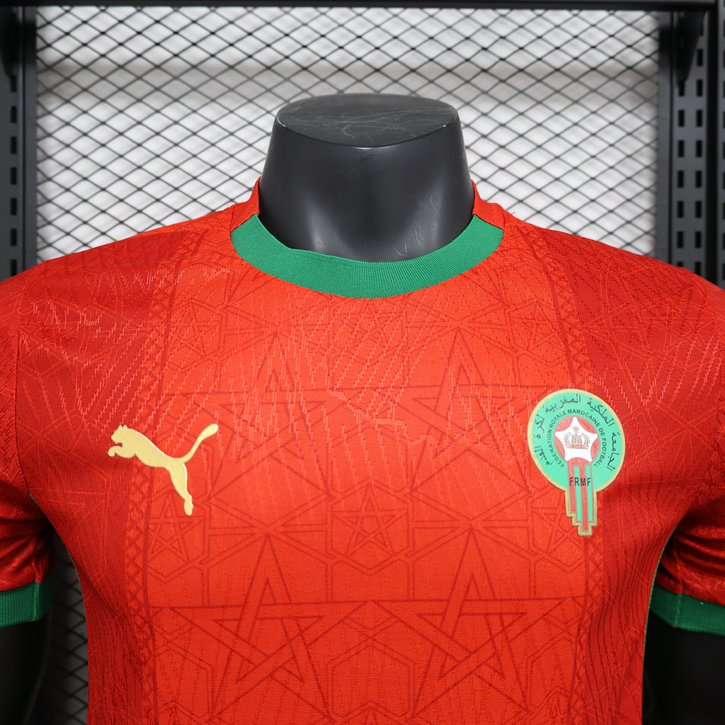 2025 MOROCCO HOME PLAYER VERSION