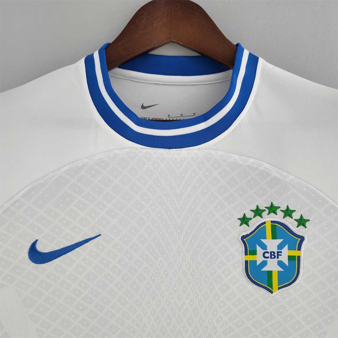 Maillot Brésil Concept Blanc 2022