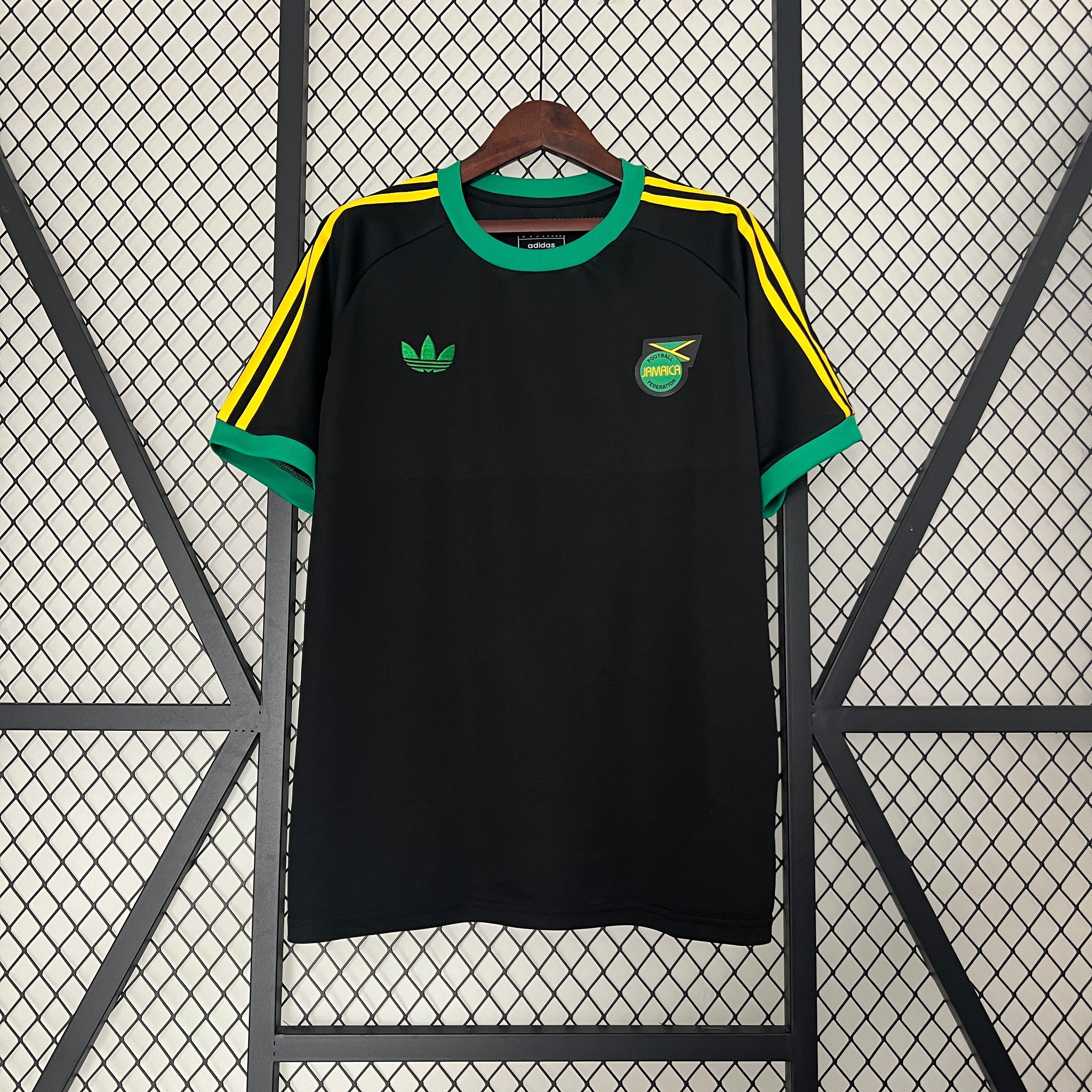 JERSEY JAMAICA SPECIAL EDITION LIMITED BLACK 2024 MEN