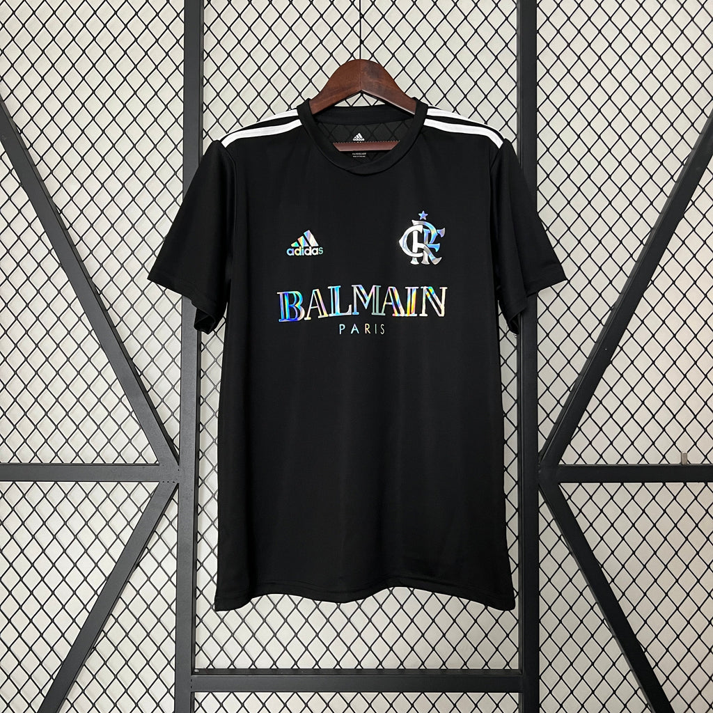 JERSEY FLAMENGO SPECIAL EDITION LIMITED BALMAIN PARIS BLACK 24/25 MEN