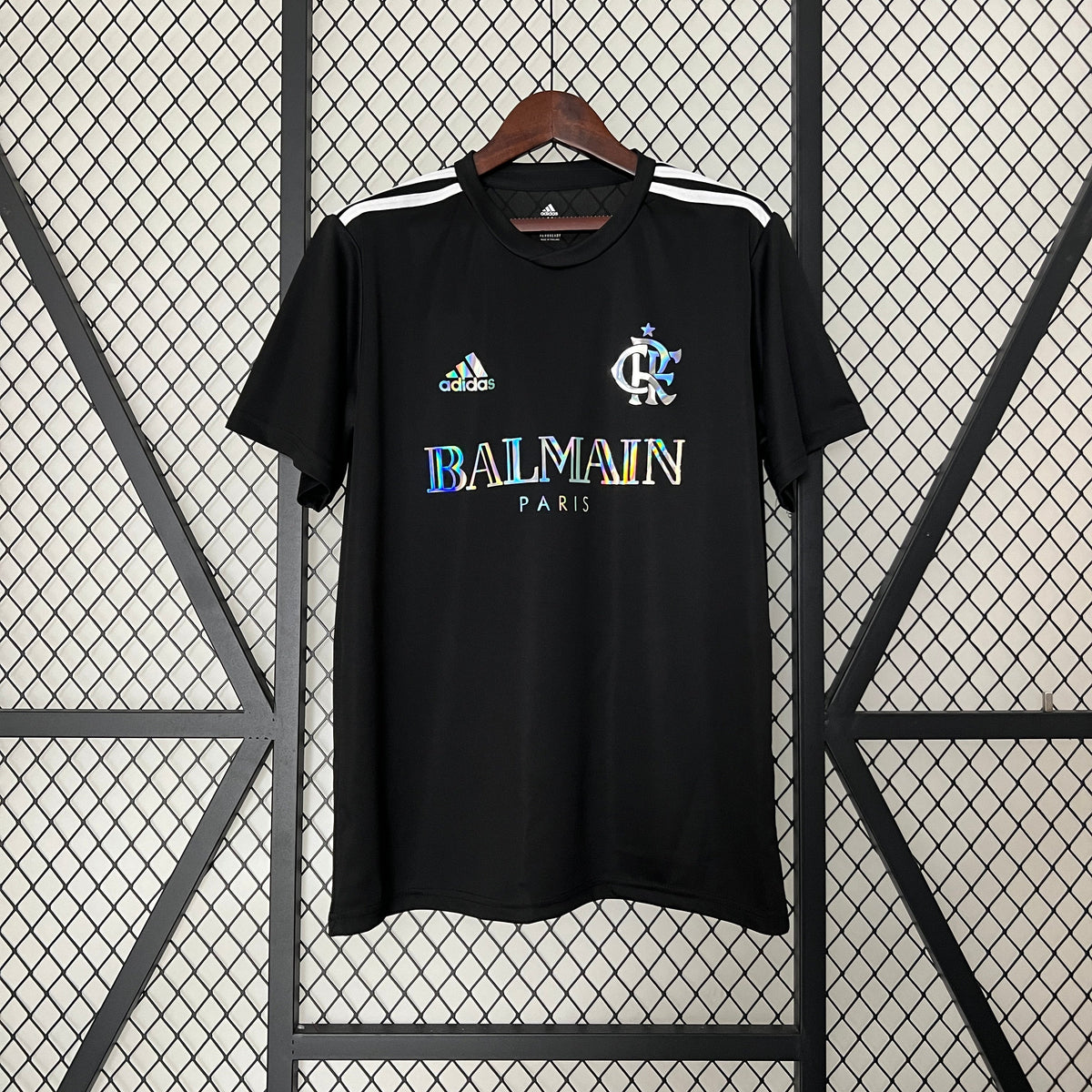 JERSEY FLAMENGO SPECIAL EDITION LIMITED BALMAIN PARIS BLACK 24/25 MEN