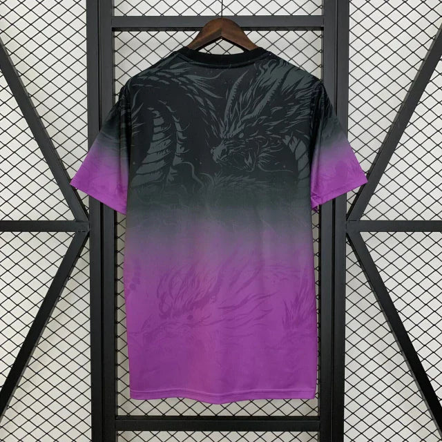 25/26 REAL MADRID DRAGON BLACK AND PURPLE (SPECIAL EDITION)