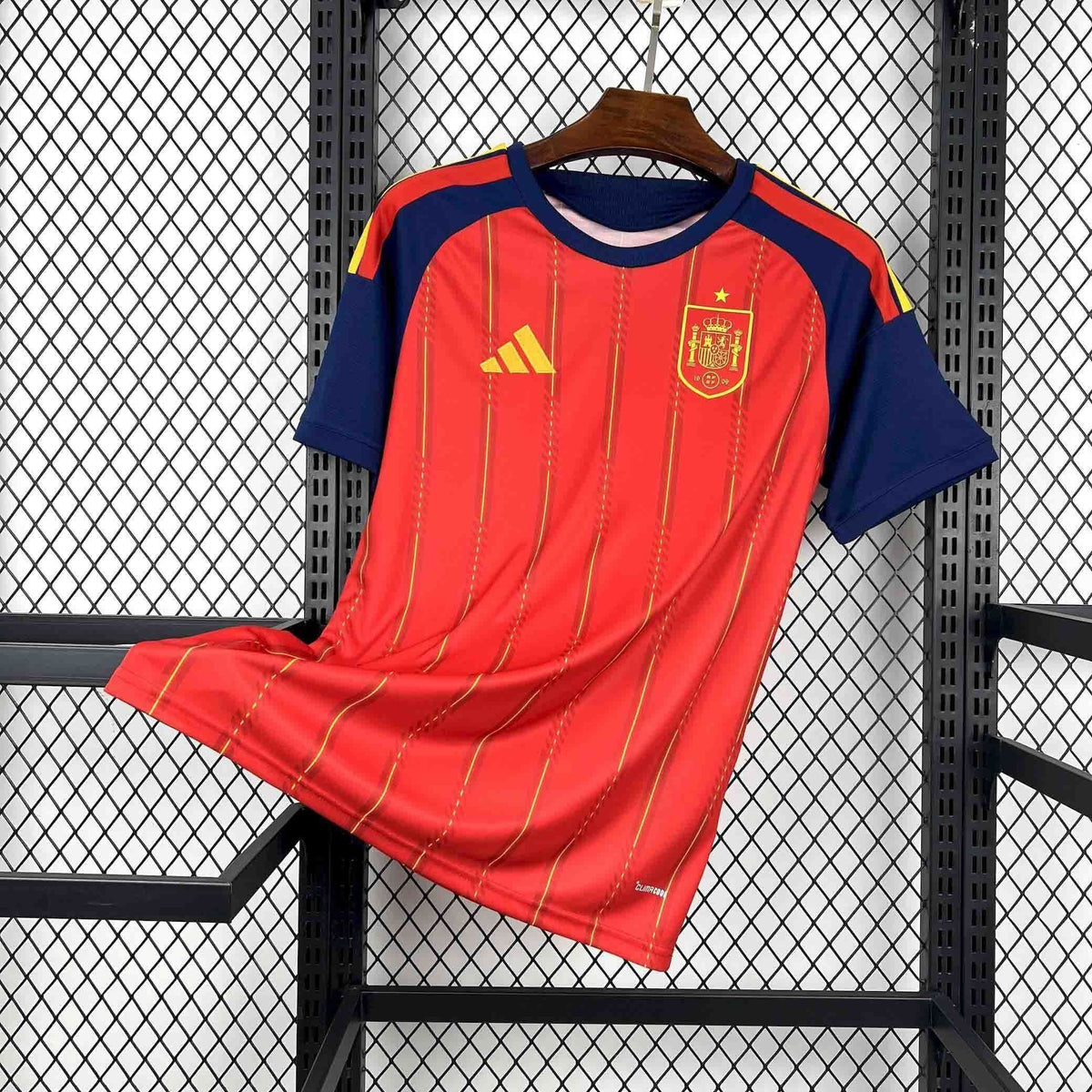 Maillot Espagne Domicile – Coupe du Monde 2026