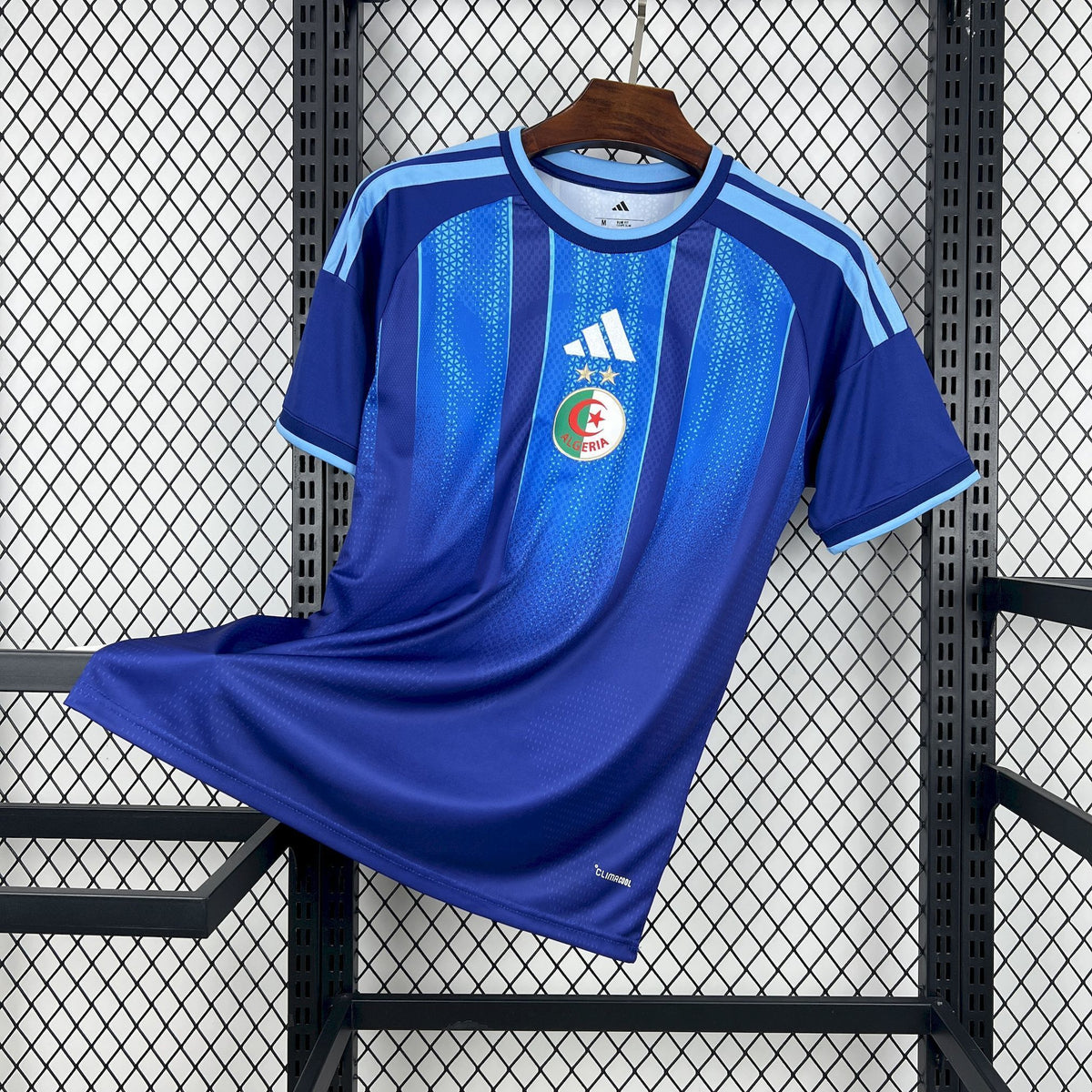 Maillot Algérie Pré-Match Bleu – Coupe du Monde 2026