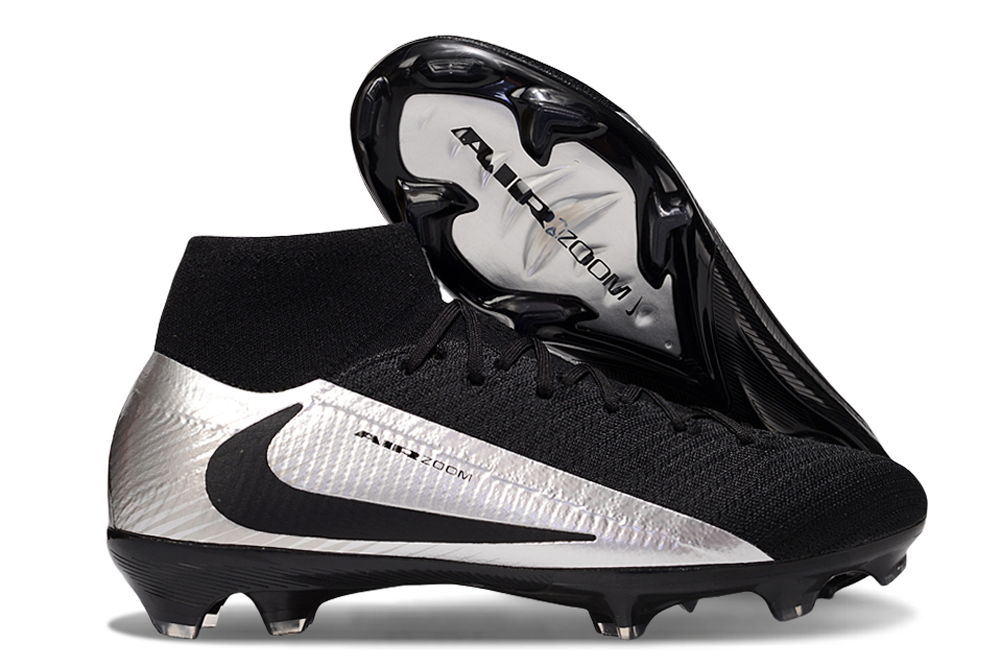 Crampons Nike Air Zoom Mercurial Superfly IIX Elite Travis Scott Argenté