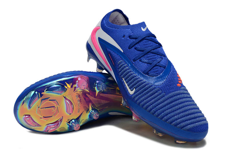 Crampons Nike Phantom GX III Elite FG Bleu