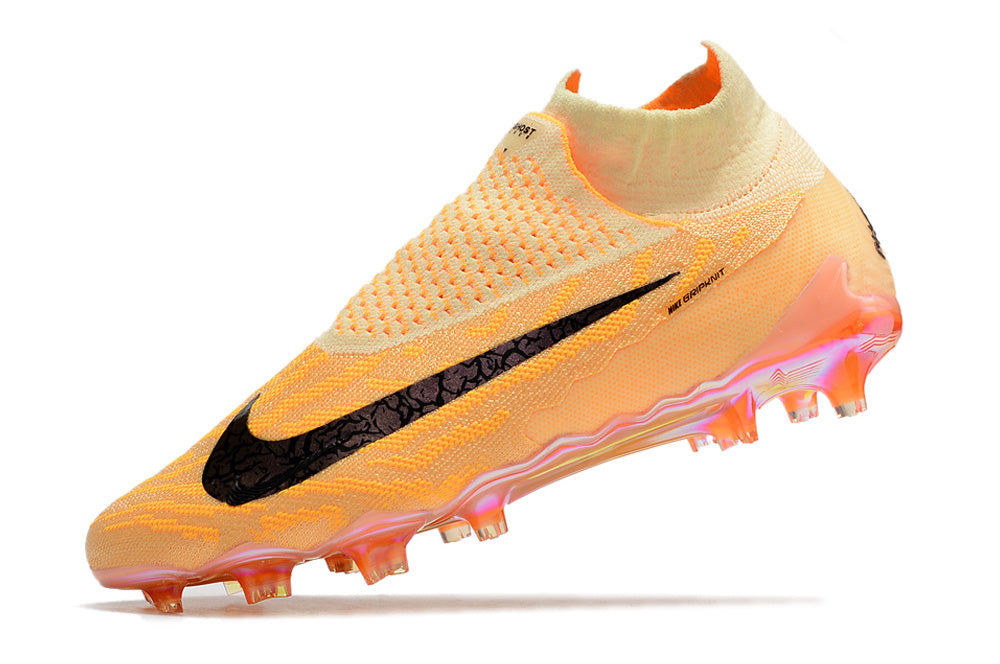 Crampons Nike Phantom GX Elite DF FG Orange