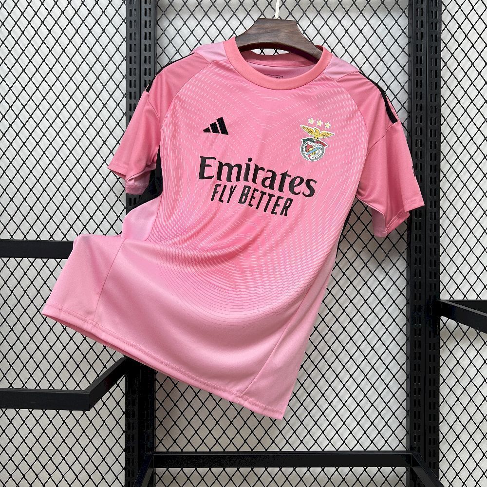 Maillot Benfica Gardien Rose 2025/2026