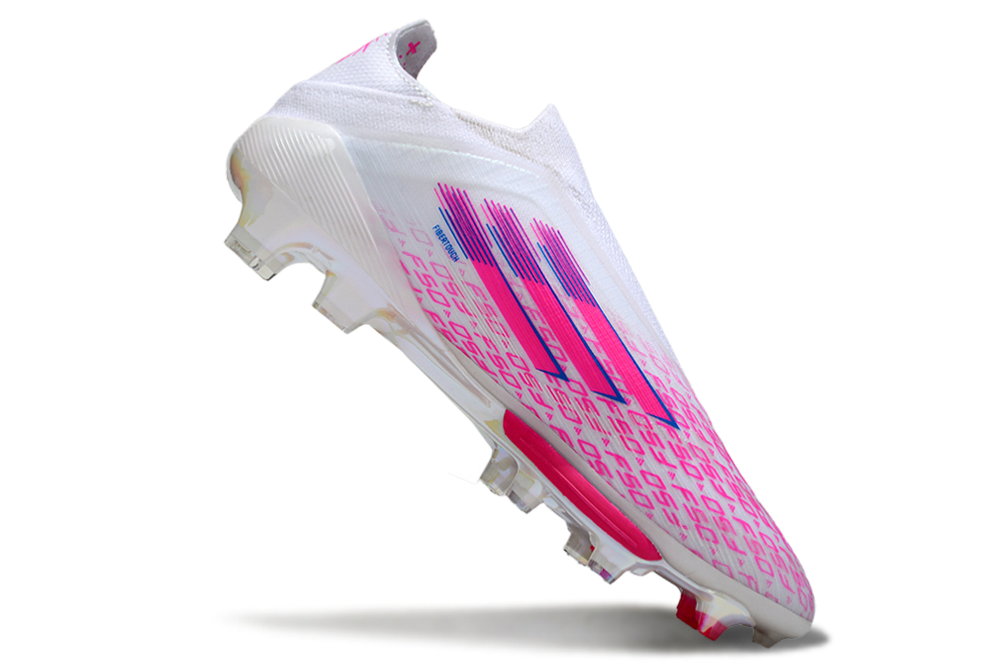 Crampons Adidas F50+ FG Rose