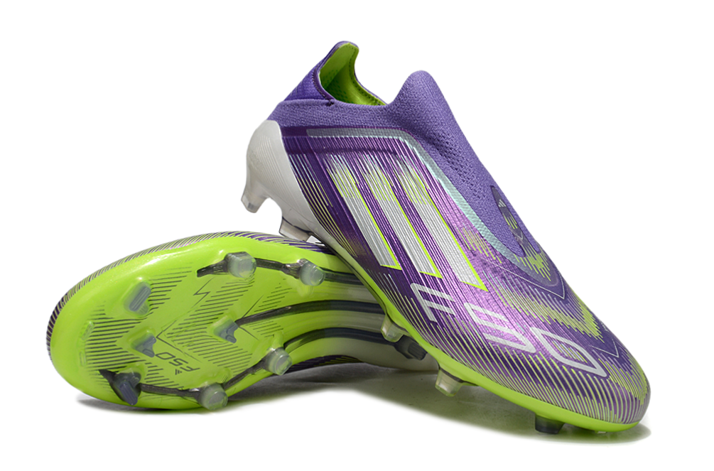 Crampons Adidas F50+ FG Violet