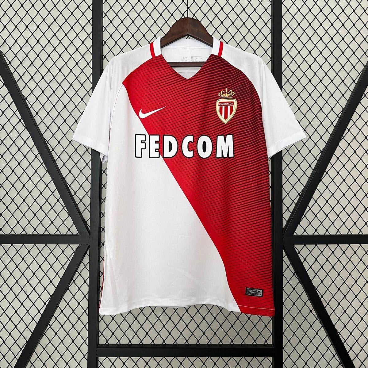 Maillot AS Monaco Domicile Rétro 2016/2017