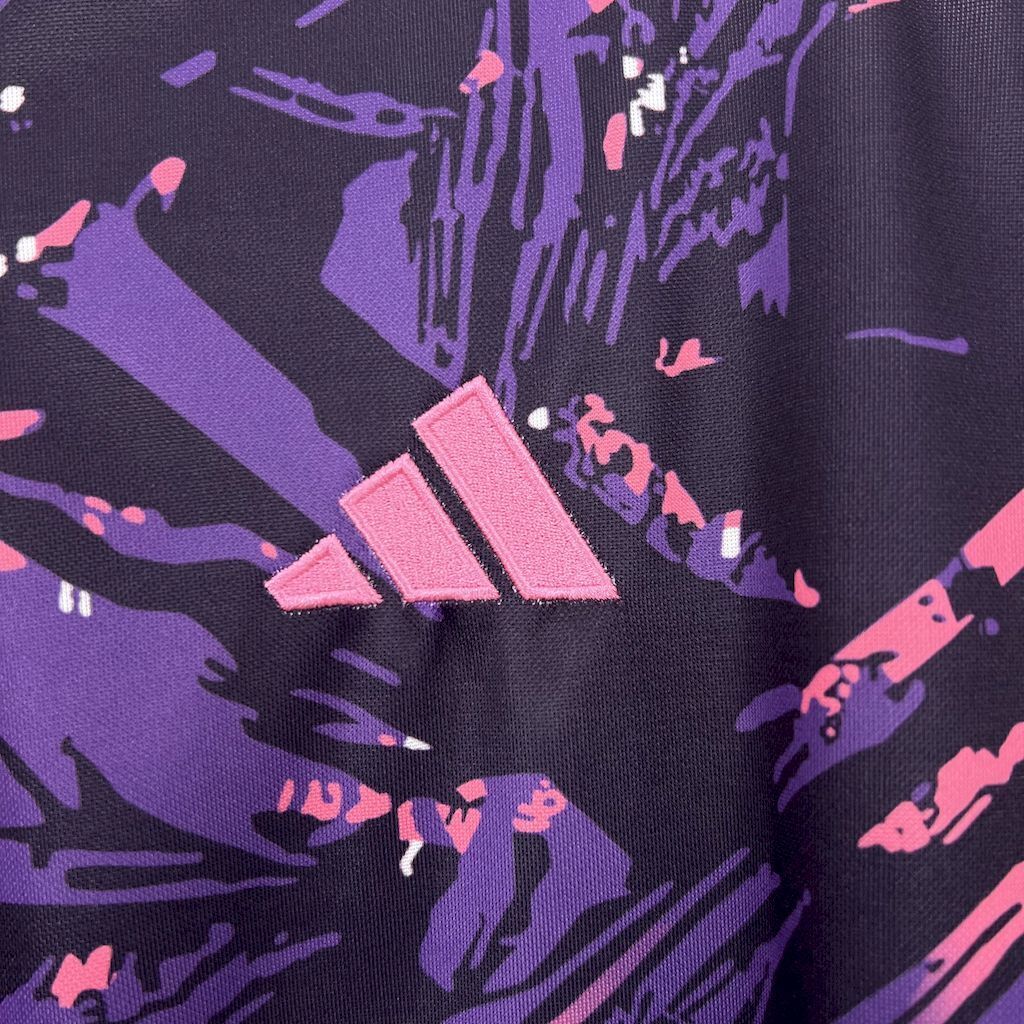 Maillot Real Madrid Concept Violet 2024/2025