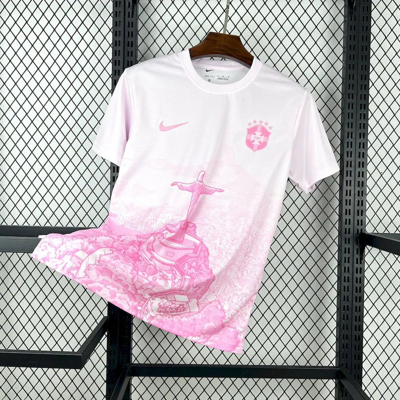 BRAZIL CHRIST THE REDEEMER SPECIAL EDITION PINK