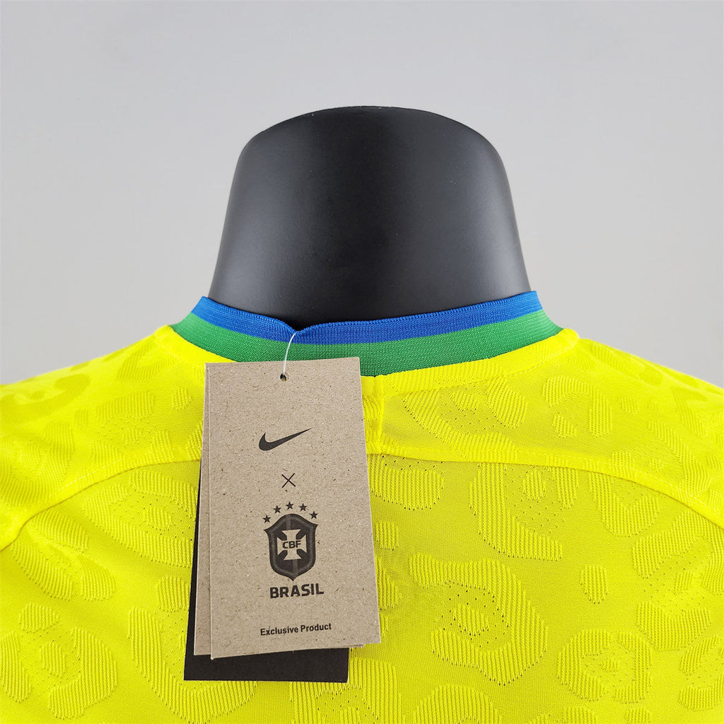 JERSEY BRAZIL I WORLD CUP 2022 (PLAYER VERSION)