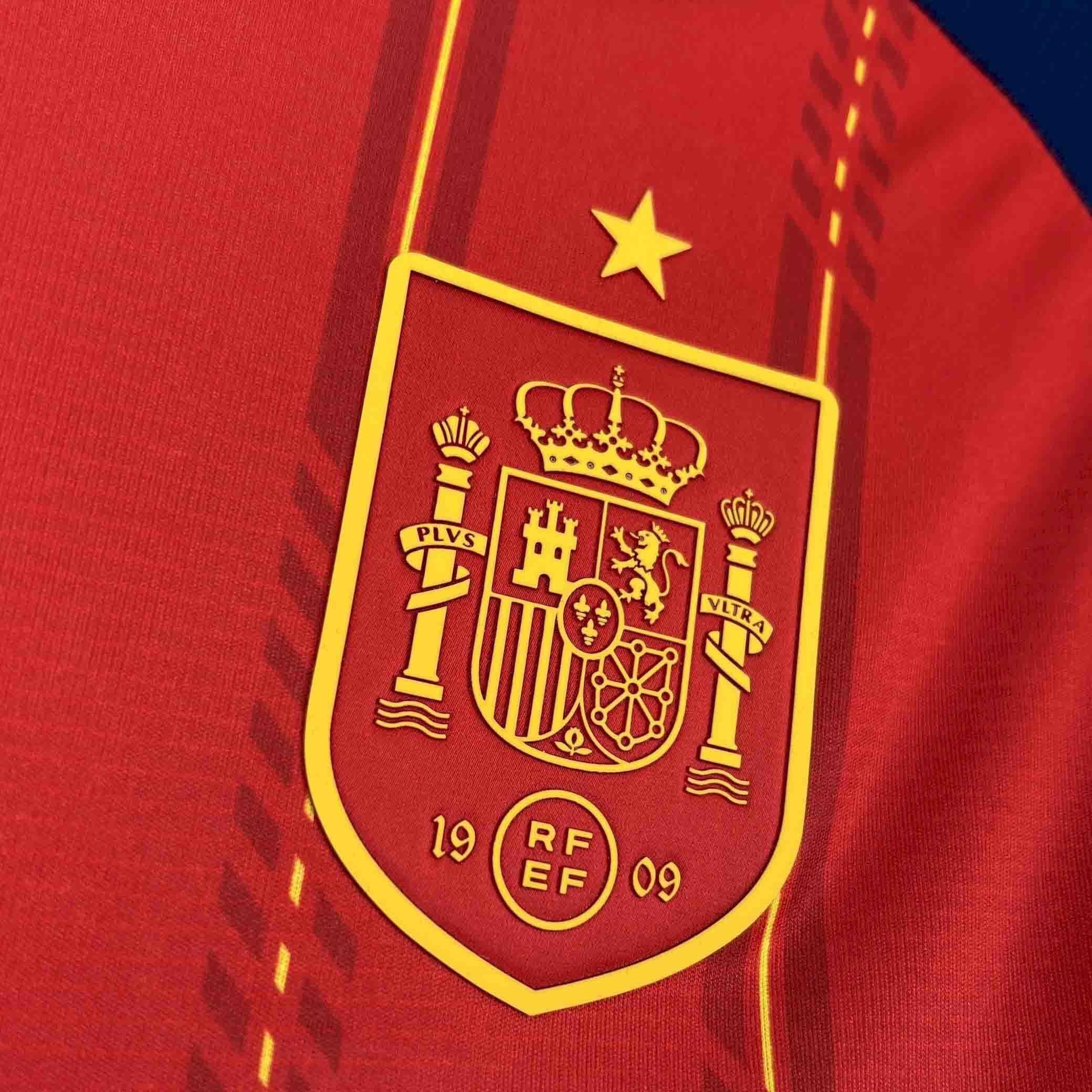 Maillot Espagne Domicile – Coupe du Monde 2026