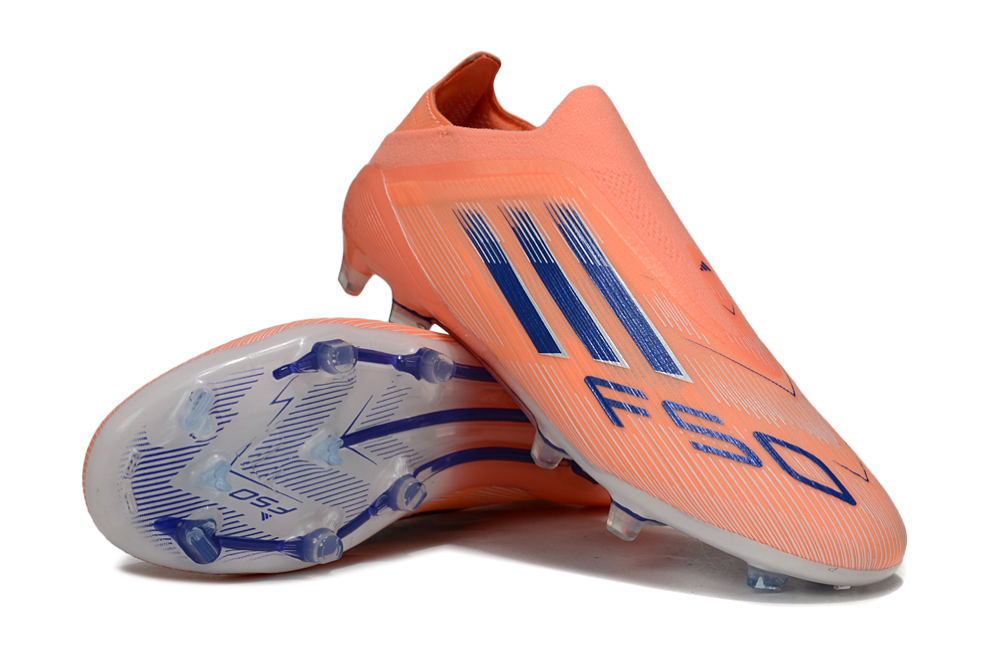 Crampons Adidas F50+ FG Orange