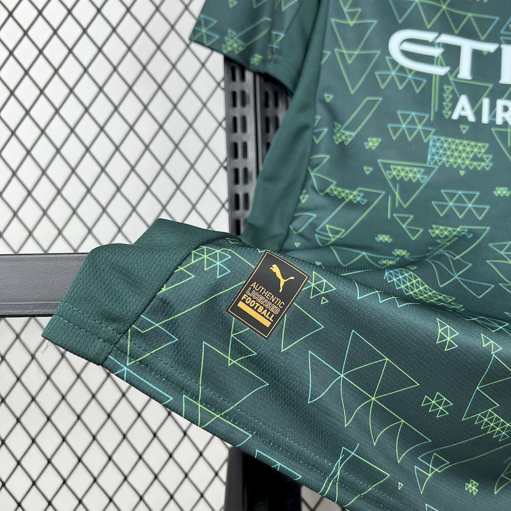 Maillot Manchester City Fourth 2025/2026