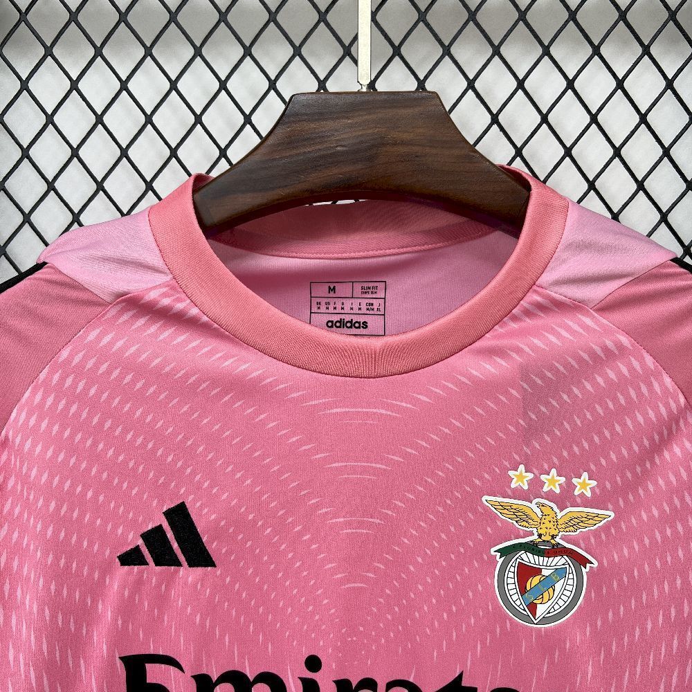 Maillot Benfica Gardien Rose 2025/2026