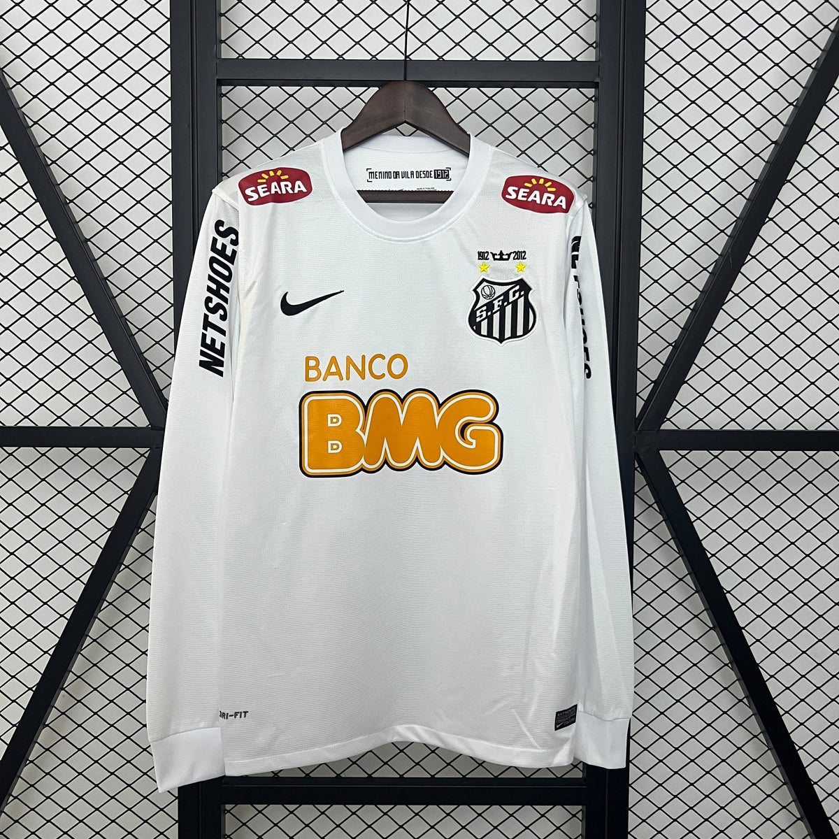 JERSEY SANTOS RETRO LONG SLEEVE 11/12