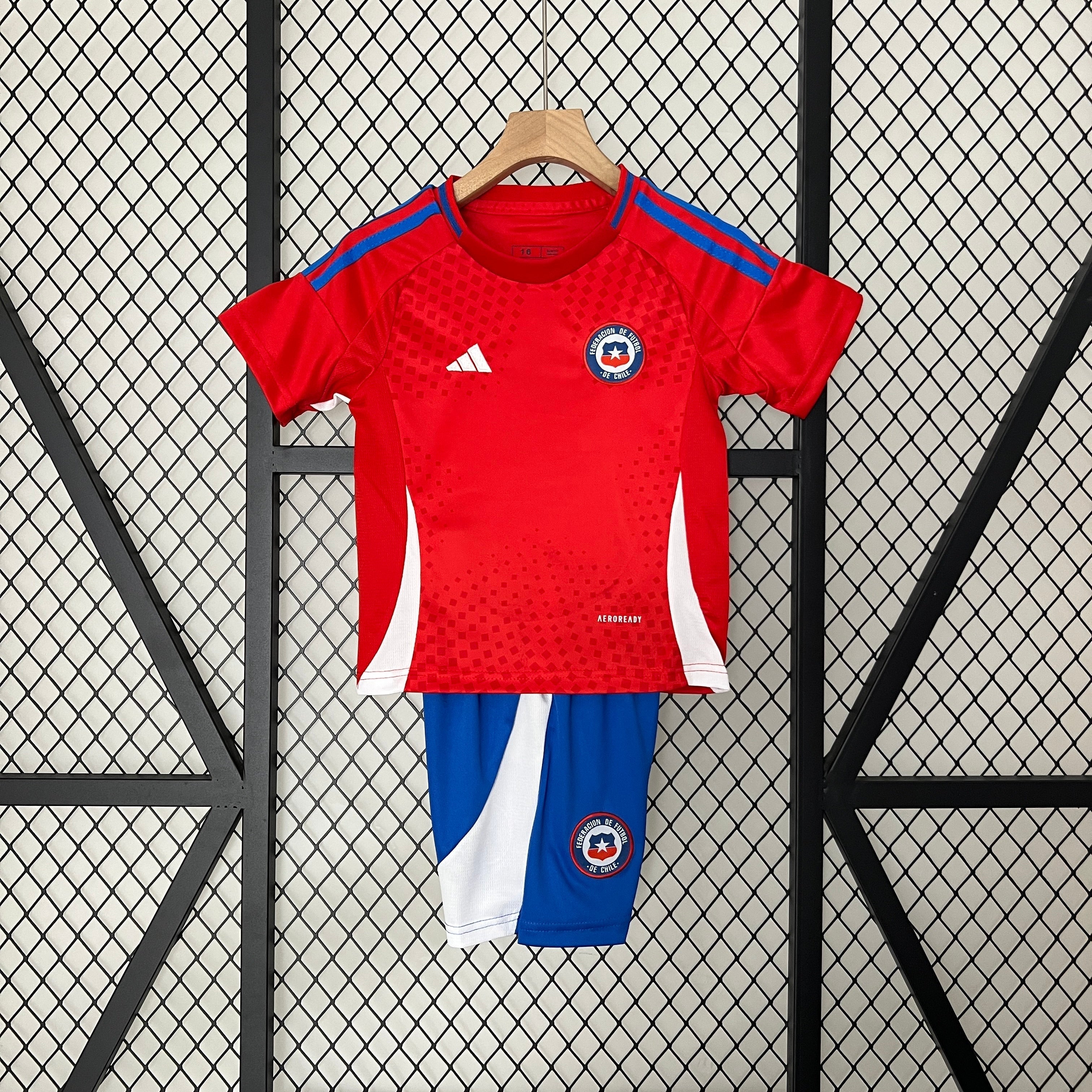 JERSEY CHILE I CUP AMERICA 2024 KIDS KIT