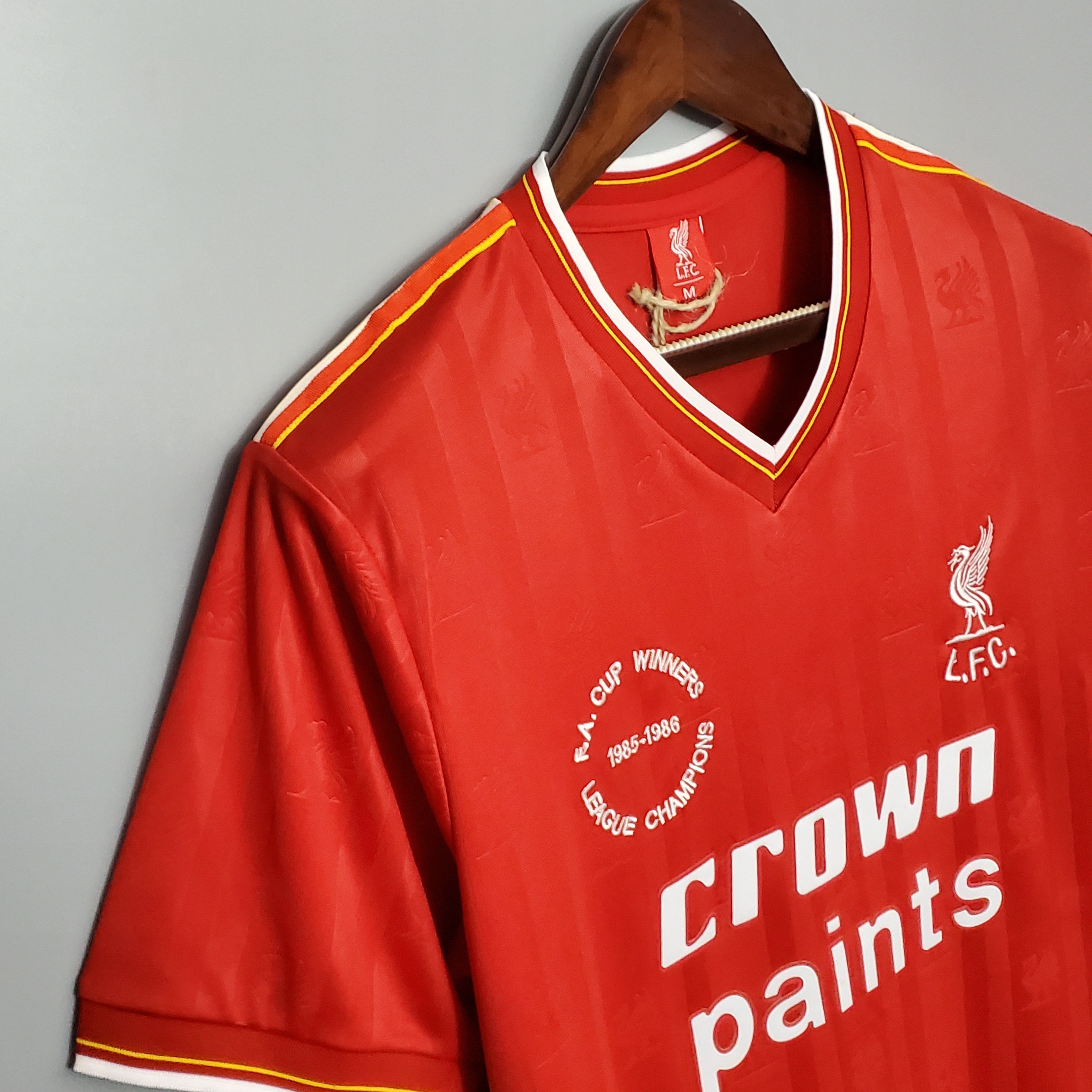 LIVERPOOL I 1985  MEN (RETRO)