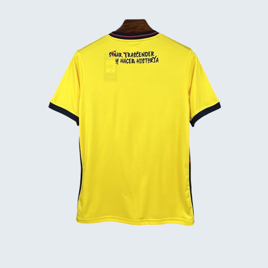 Maillot Équateur Domicile – Coupe du Monde 2026