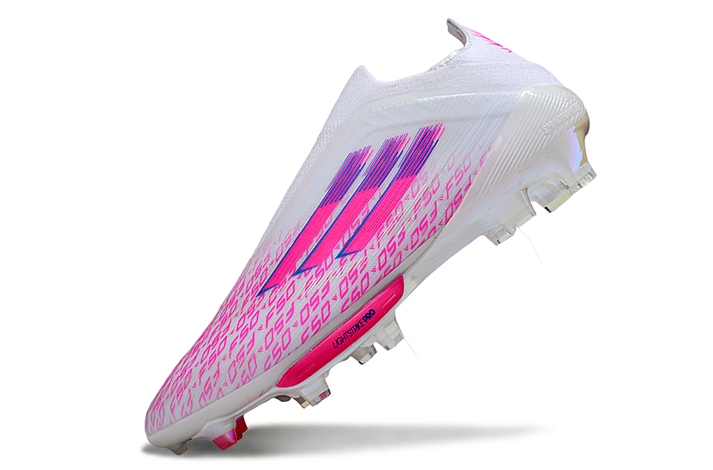 Crampons Adidas F50+ FG Rose