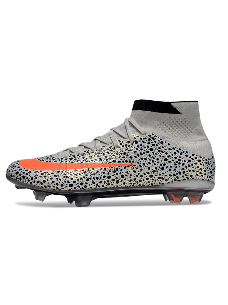 Crampons Nike Zoom Superfly 4 Elite Gris/Orange