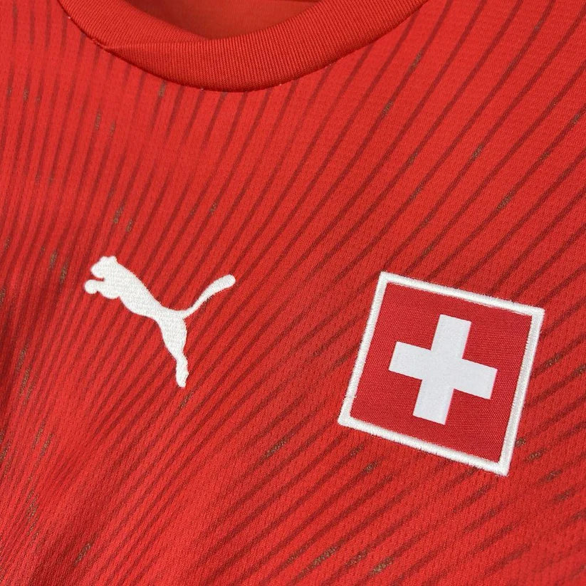 Maillot Suisse Domicile – Coupe du Monde 2026