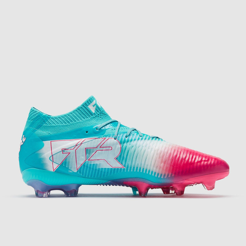 Crampons PUMA FUTURE 8 ULTIMATE Bleu/Rose