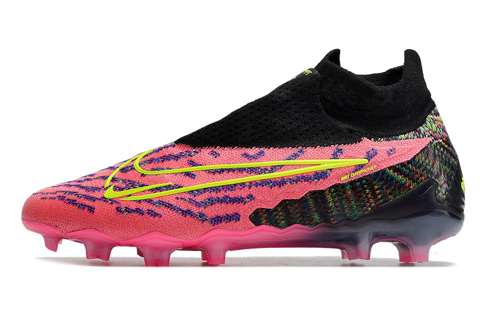 Crampons Nike Phantom GX Elite DF FG Rose