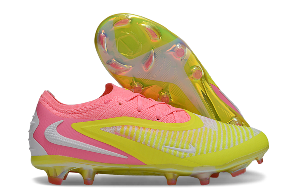 Crampons Nike Phantom GX III Elite Rose/Jaune