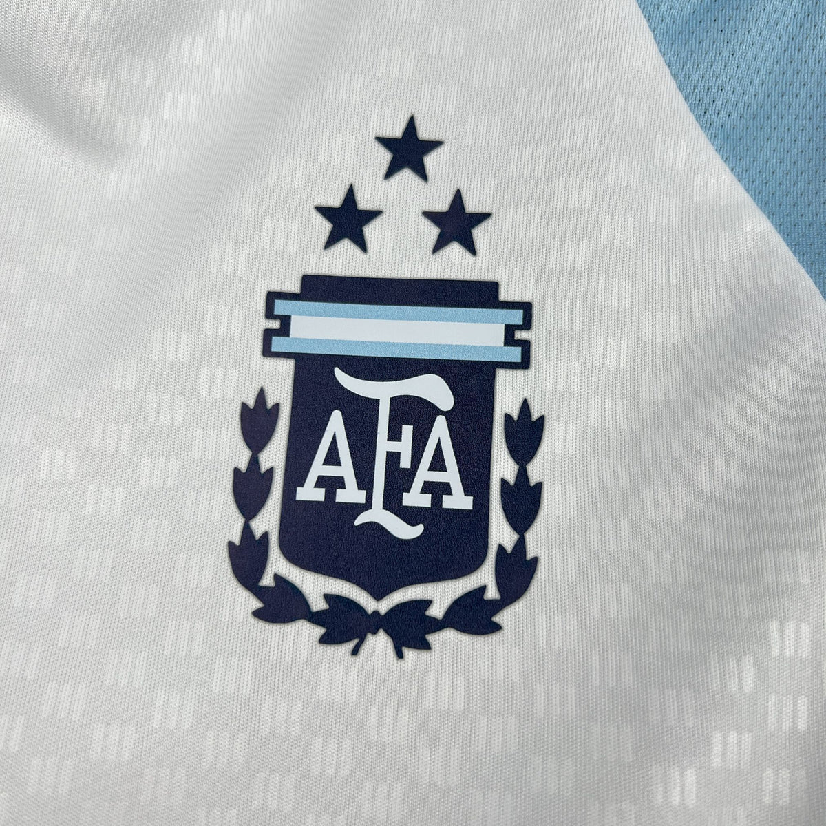 Maillot Argentine Pré-Match Blanc – Coupe du Monde 2026