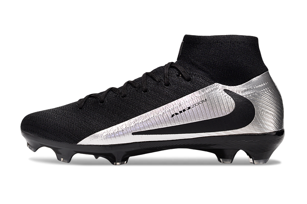 Crampons Nike Air Zoom Mercurial Superfly IIX Elite Travis Scott Argenté