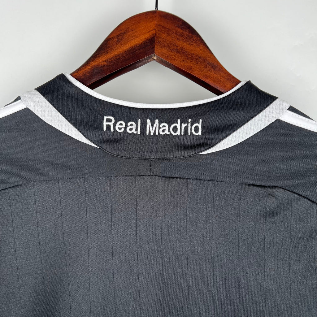 06/07 REAL MADRID LONG SLEEVE BLACK
