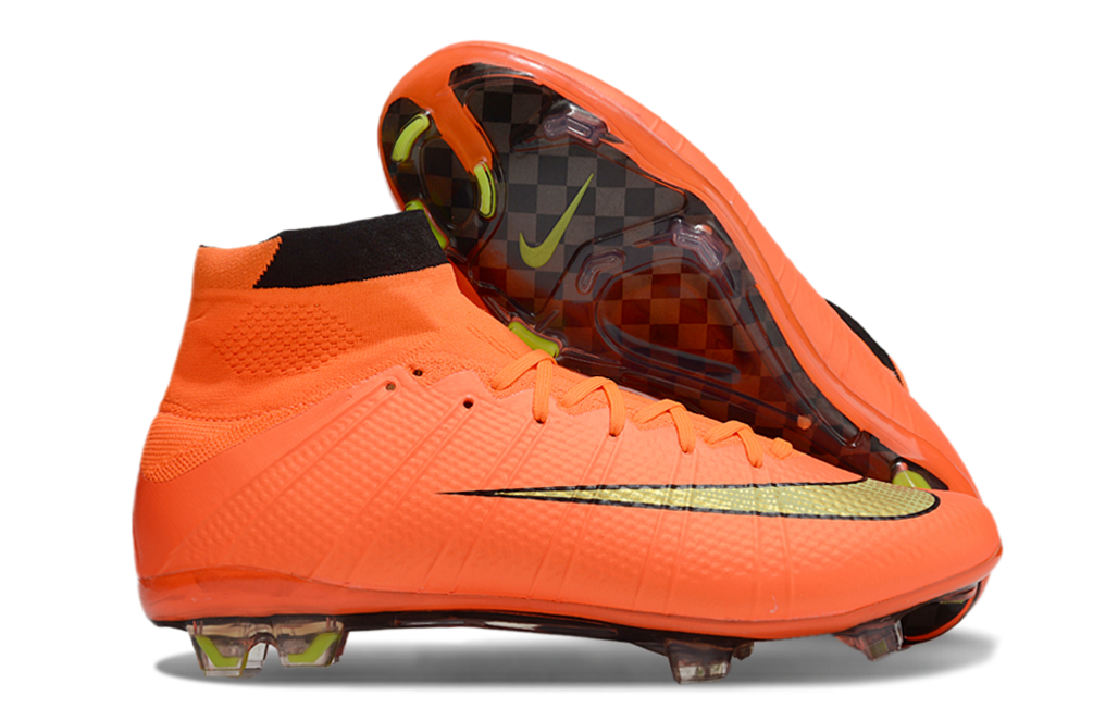 Crampons Nike Mercurial Superfly Orange